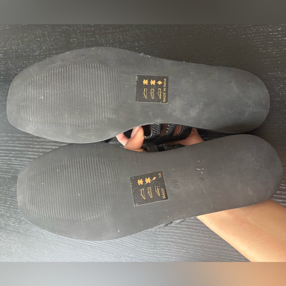 Black Sandals - Picture 4 of 5